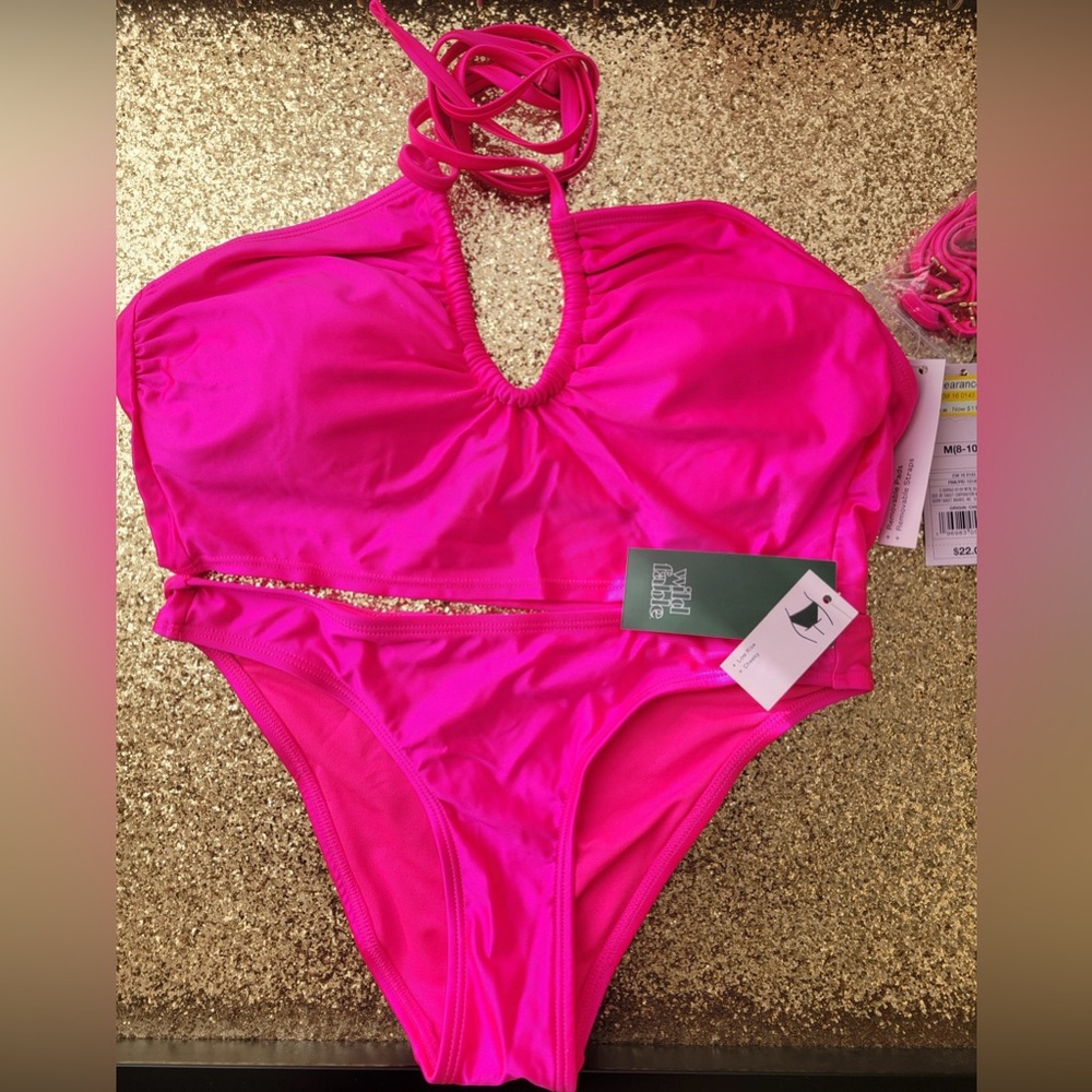 Pink Swimsuit